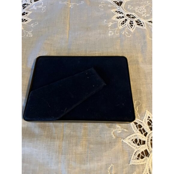 SilverPlate Picture Frame with Vintage Christmas Card - Picture 5 of 5